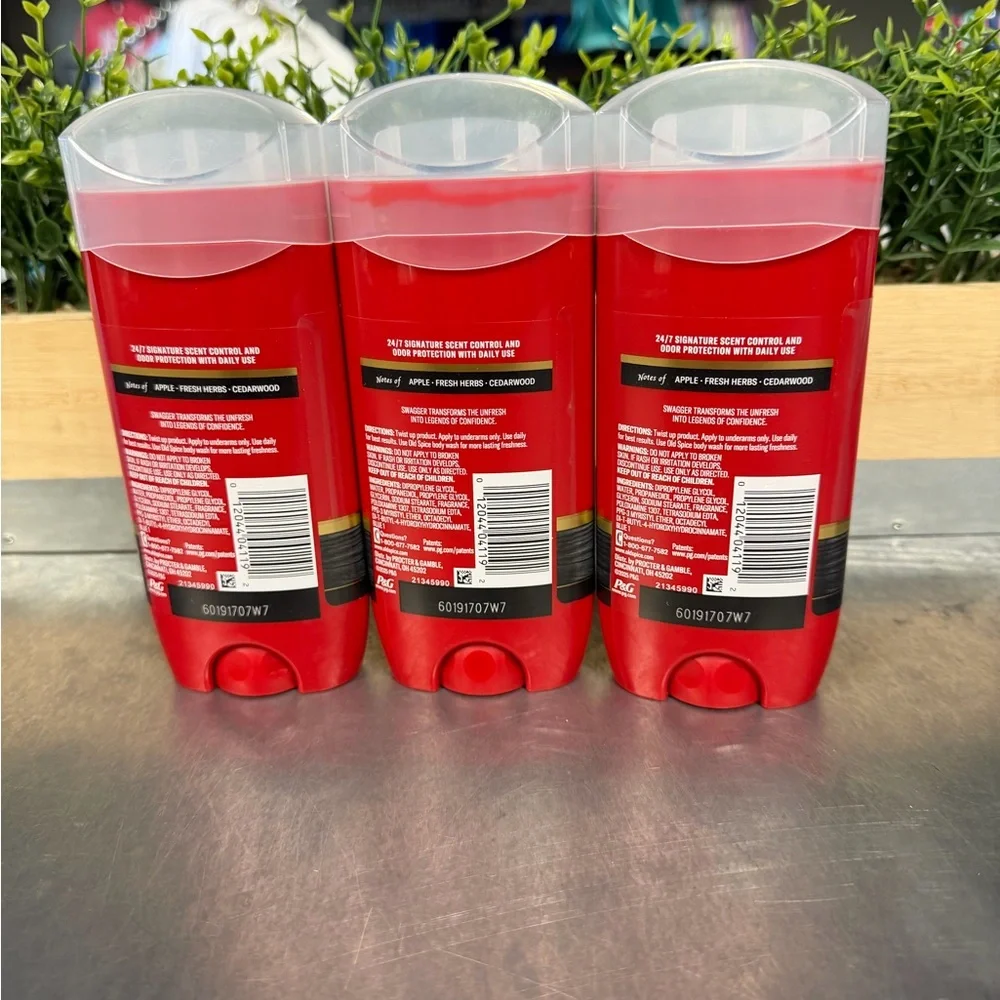 Old Spice Swagger Deodorant (3 Pack) - NEW!